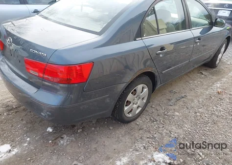 2009 Hyundai Sonata Gls from USA, damaged, VIN 5NPET46C59H480526